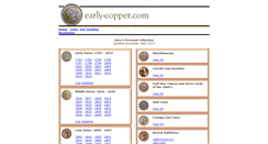 Desktop Screenshot of early-copper.com